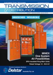 Transmission Distribution Magazine