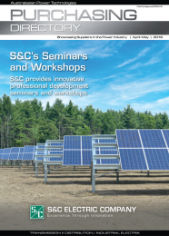 The 2019 Annual Purchasing Directory